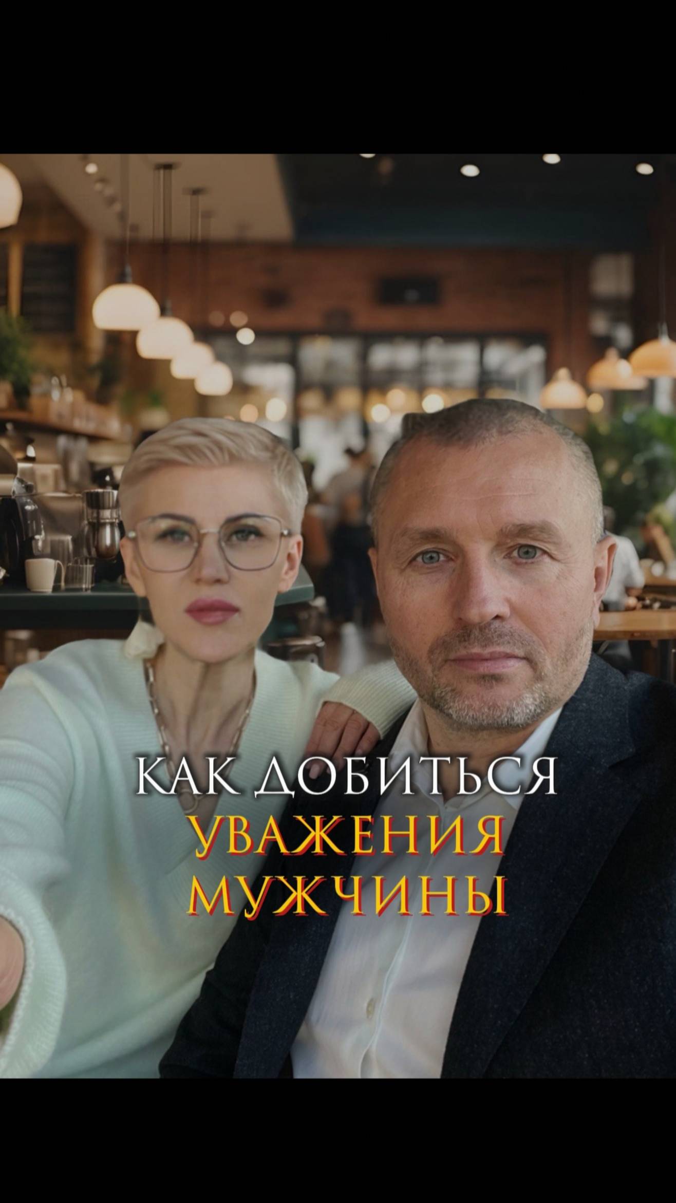 Как добиться уважения мужчины