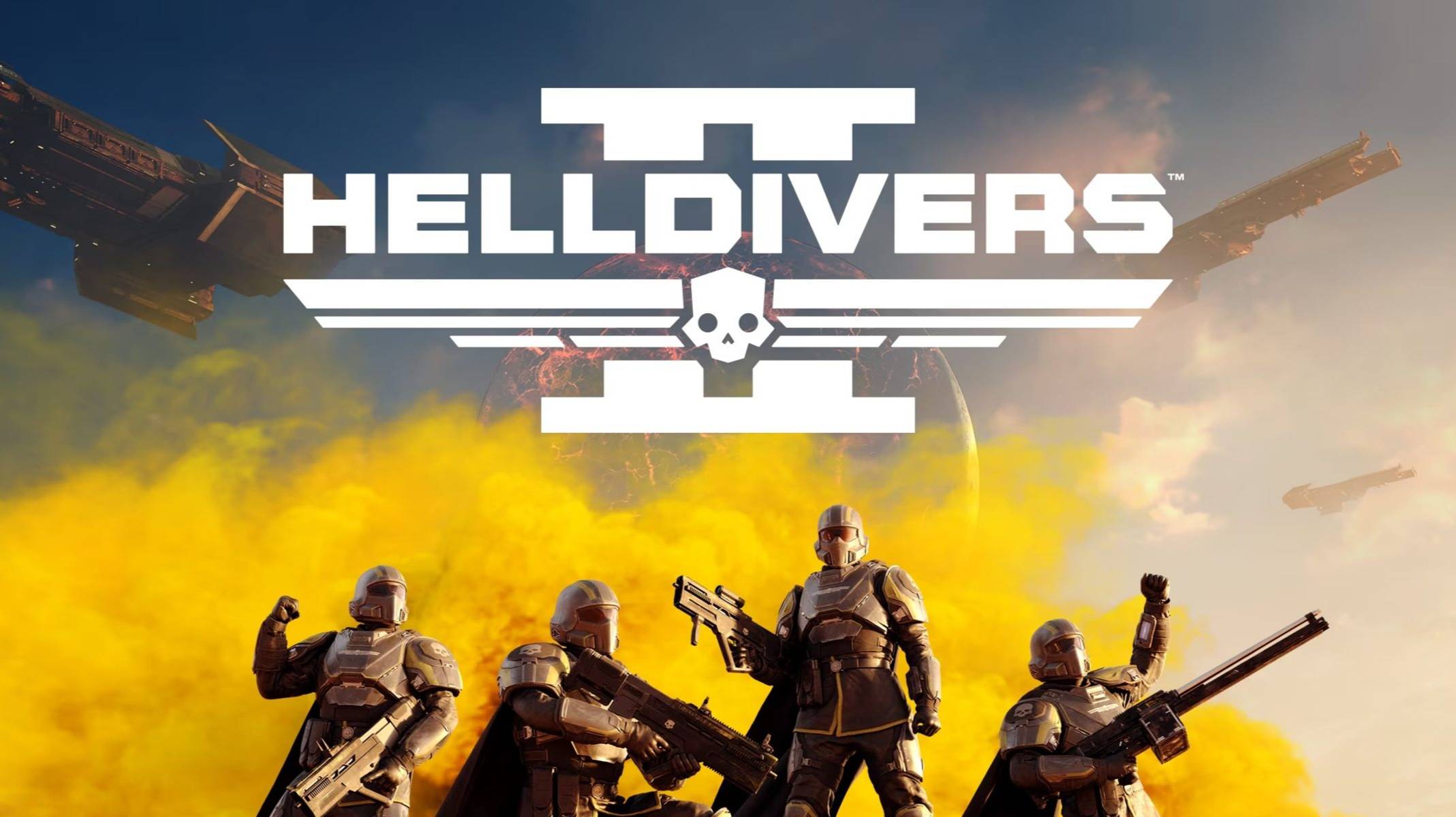 HELLDIVERS 2 первое знакомство