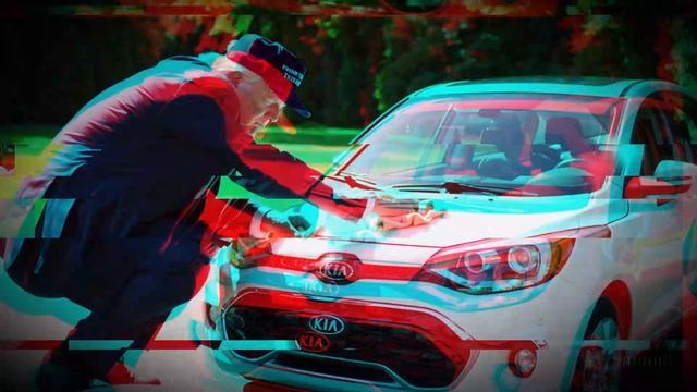 Tramp Washing Car (Трамп моет машины...)