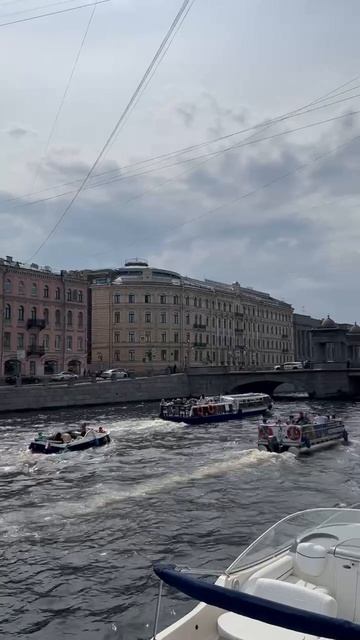 Навигация в разгаре 🛥🚤🚢