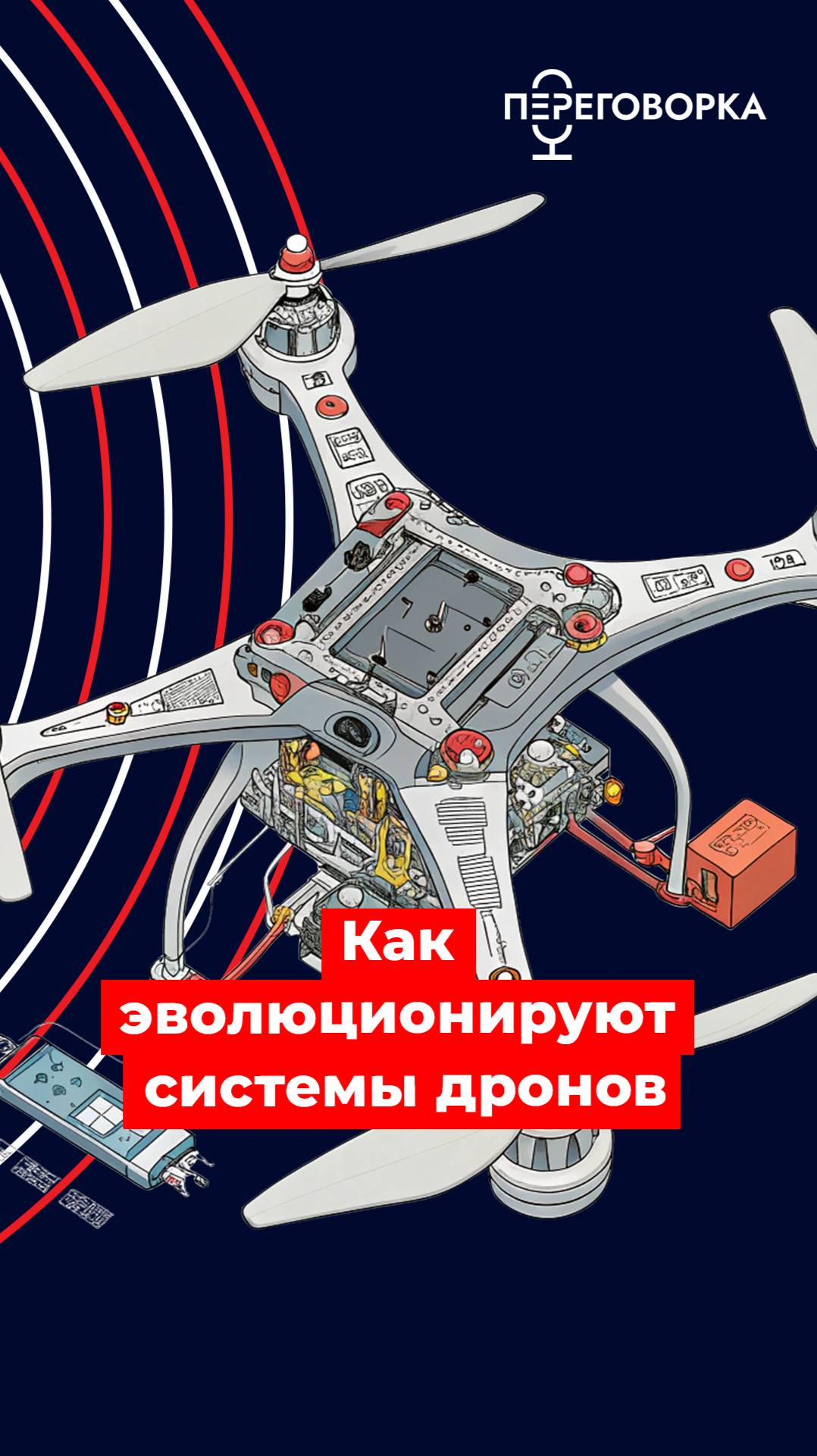 Как эволюционируют системы дронов #спецоперация #Россия #новости #технологии #политика