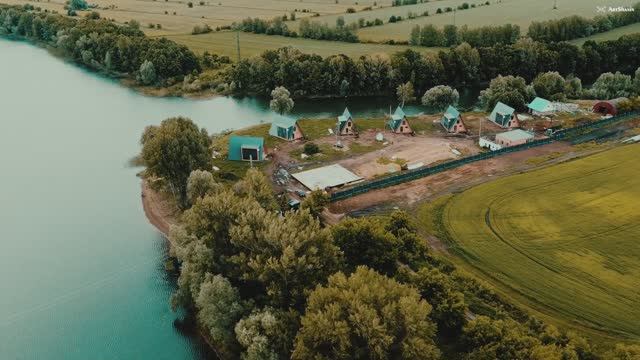 Уфимский р-н, Туристическая база "A-frame Village"