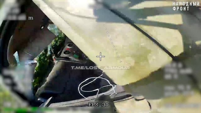 Операторами оптоволоконных FPV-дронов КВН уничтожен тот самый бандеромобиль....