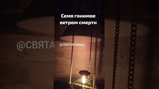 Семя гонимое ветром смерти | ИгорьКОСТРОВОЙ