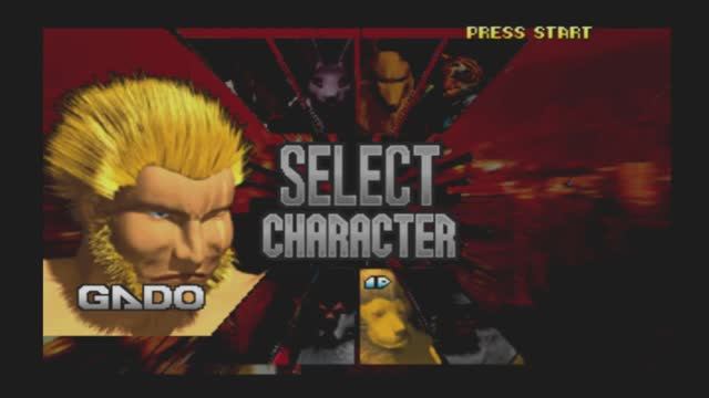 Bloody Roar - Gado Playthrough (PSX)