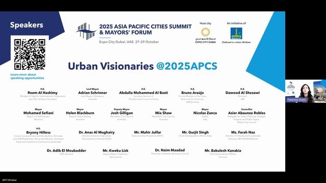 First Look at the 2025APCS Programme | Speakers, Opportunities & How to Get Involved