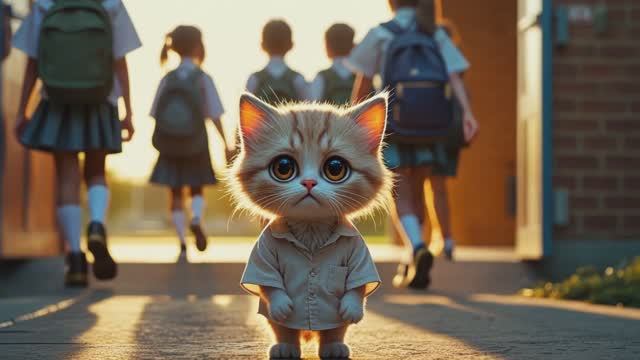💴🙀🙀 Они издевались над котенком, которого исключили из школы… пока он не заработал МИЛЛИАРДЫ!
