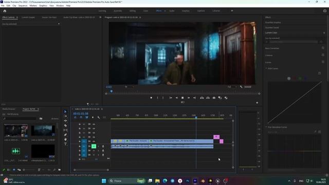 УЧИМСЯ ДЕЛАТЬ КРУТОЙ CINEMATIC с НУЛЯ в UE5 (часть 8)