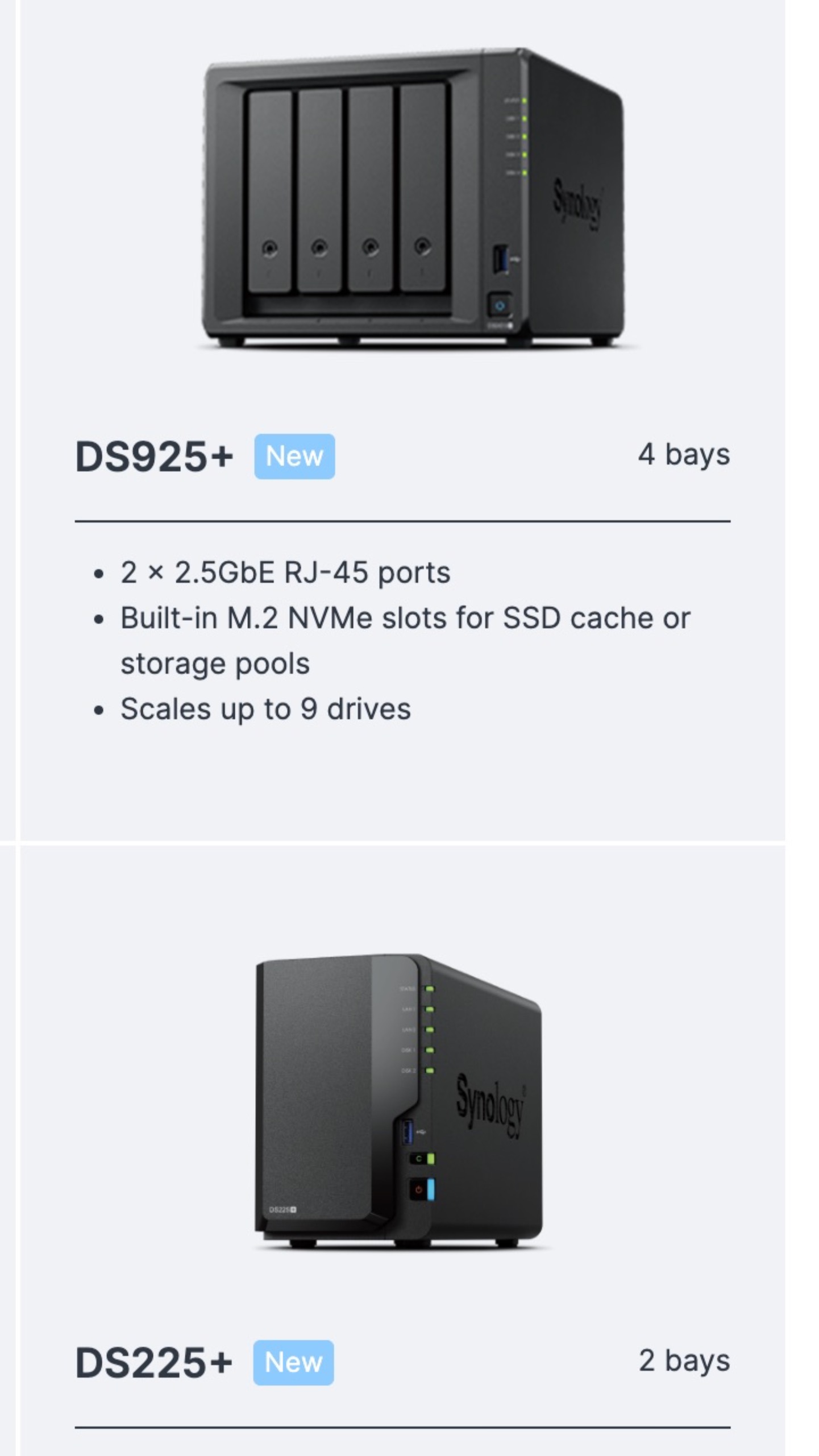 Какой Synology купить в 2025 году