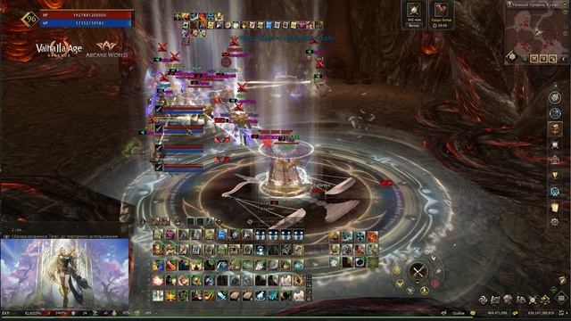 Arcane World & Valhalla Age Lineage II 2025 03 12   окно jw и остальные его окн
