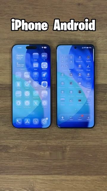 iPhone теперь стал… Android.

Тим Кук в этот раз решил не париться с дизайном iOS