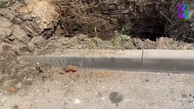 Дорогу-дублер на улице Борзенко частично перекрыли