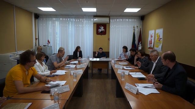 Заседание Совета депутатов  МО Бирюлёво Западное в городе Москве. 4.06.2025