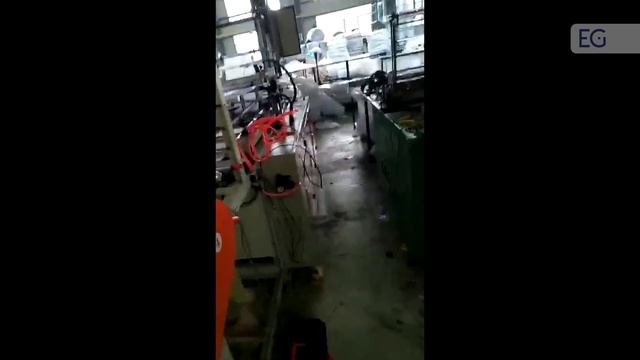 Станок для производства пакетов в 4 потока GFQ-1200x4