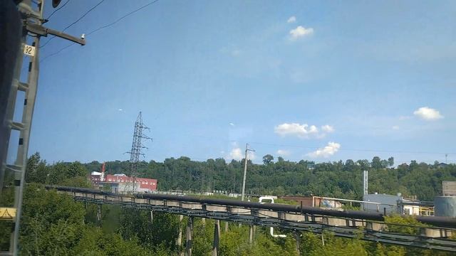 10-06-2025  На поезде  через  Мотовилиху