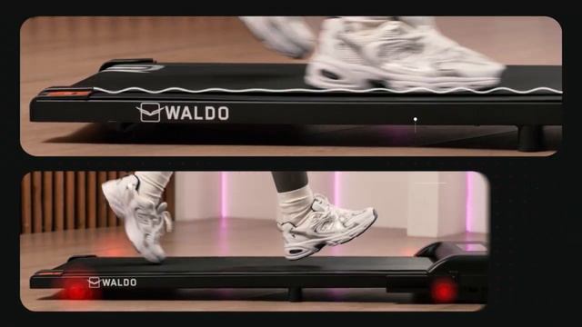Orlauf Waldo — беговая дорожка, которая прокачает форму даже в однушке!