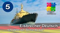 Немецкий с нуля - Trennbare Verben - глаголы с отделяемой приставкой. Ich stehe auf -Stehst du auf?
