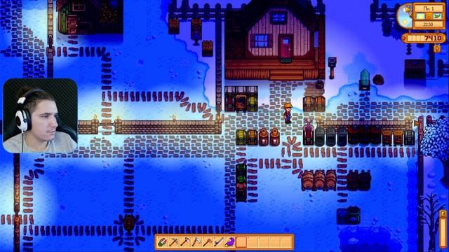 ПРИШЛА ЗИМА ► Stardew Valley #38