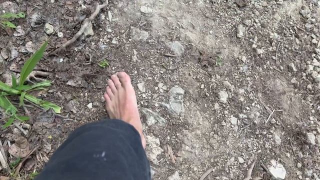 Не тропики, а Самара! Каменный пляж, густые деревья и я босиком