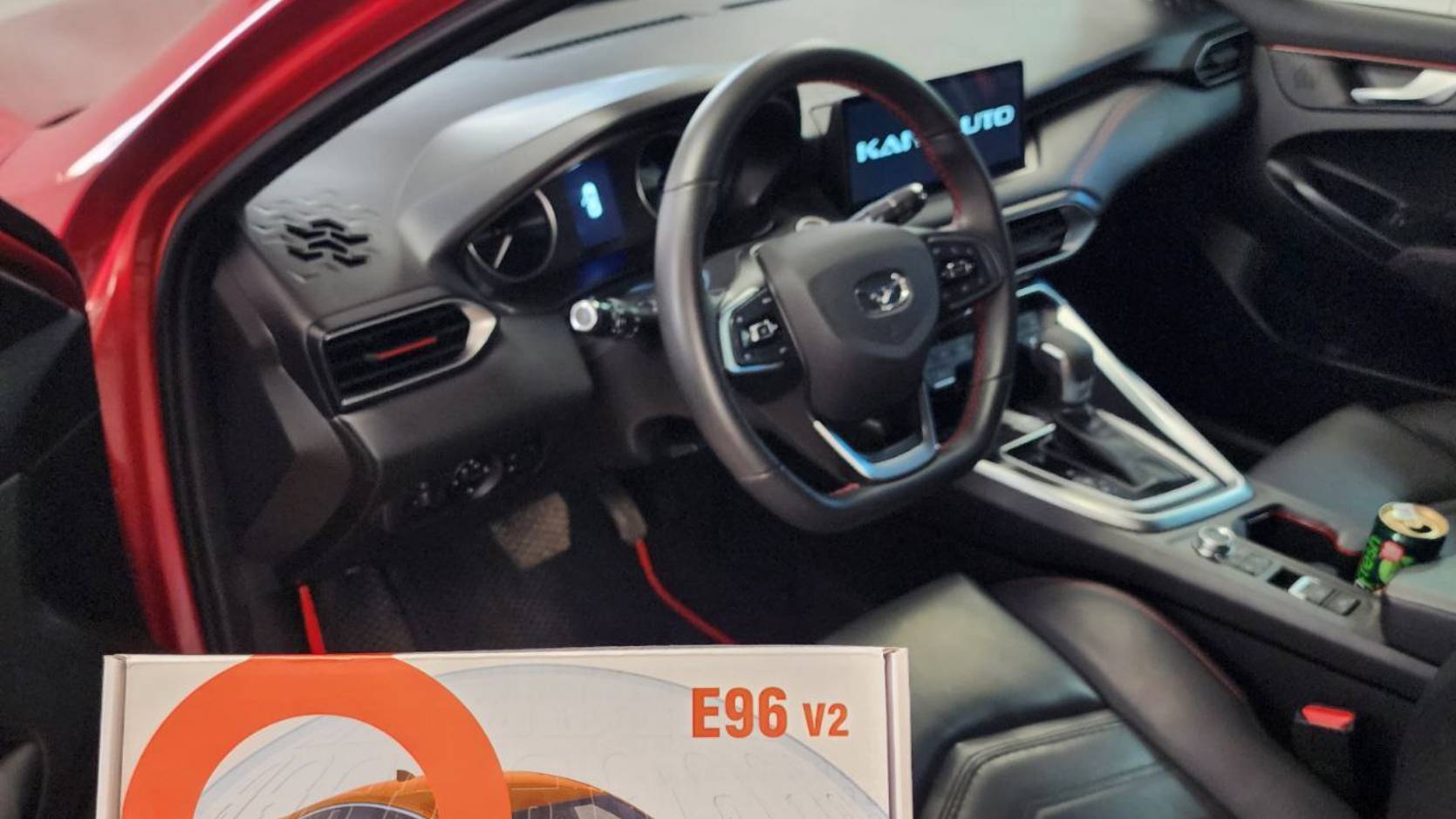 Kaiyi E5 - установили охранный комплекс StarLine E96