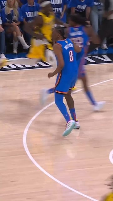 Jalen Williams was MIC’D UP for NBA Finals Game 2!