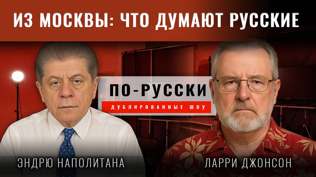 Ларри Джонсон: Что думают русские