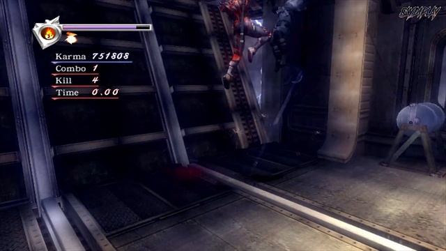 Небеса мести | Ninja Gaiden Black #3