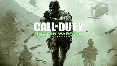 CalI Of Duty MW1 ветеран
