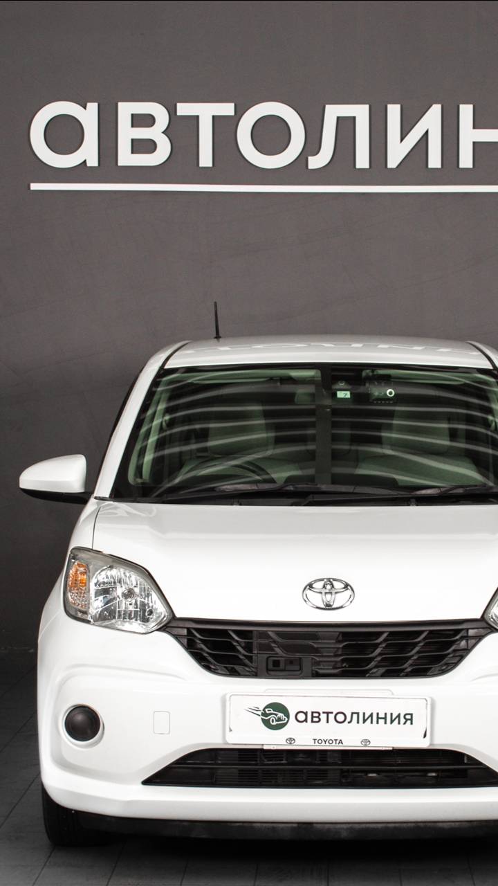Toyota Passo 2016