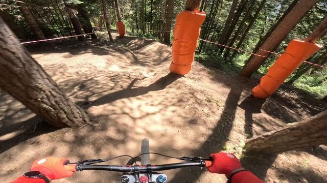 романтик 2025 Архыз dropline downhill race