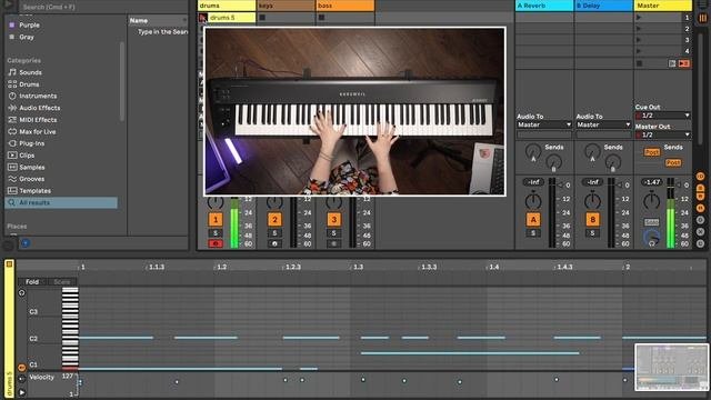 MIDI клавиатура KURZWEIL KM88