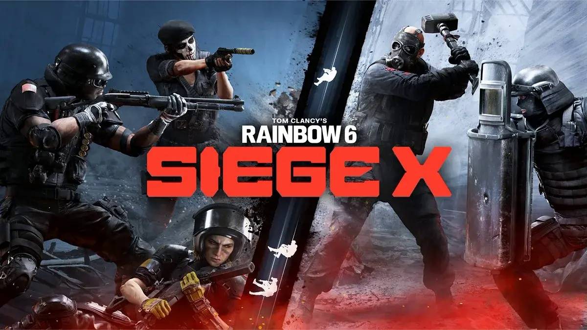 Rainbow Six Siege X - Официальный трейлер | Official Launch Trailer