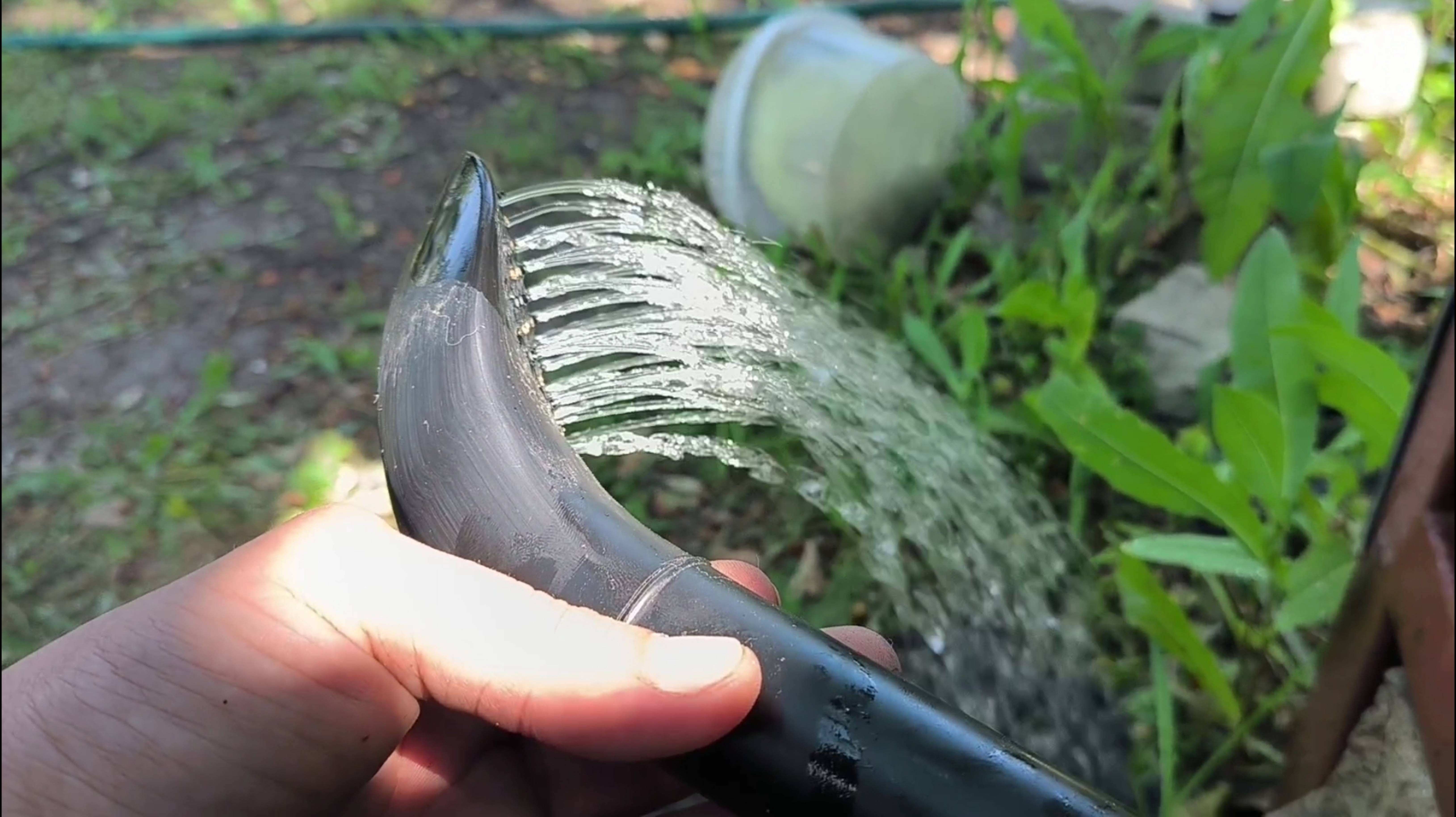 КАК УВЕЛИЧИТЬ НАПОР ВОДЫ - ЛЕТНИЙ ДУШ