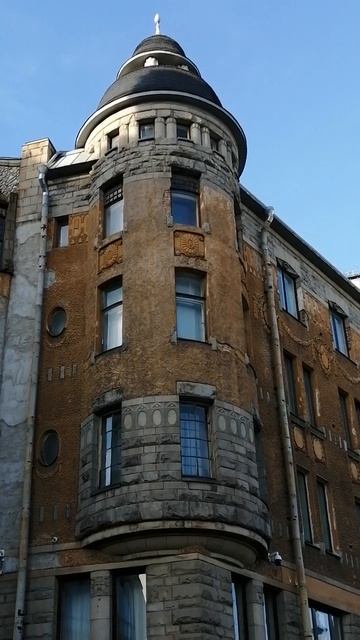 Доходный дом Н.А. Мельцера. Большая Конюшенная,19. Прогулки по Петербургу!