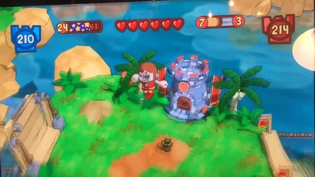 Играю в Fat Princess