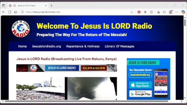 09.06.2025 БОЖИЙ ПРОРОК В ПРЯМОМ ЭФИРЕ НА WWW.JESUSISLORDRADIO.INFO