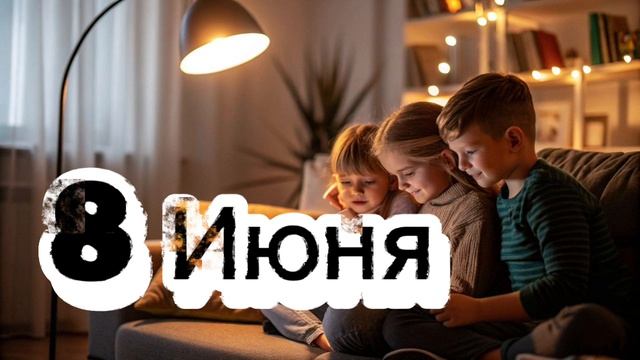 8 Июня - Чтение для детей