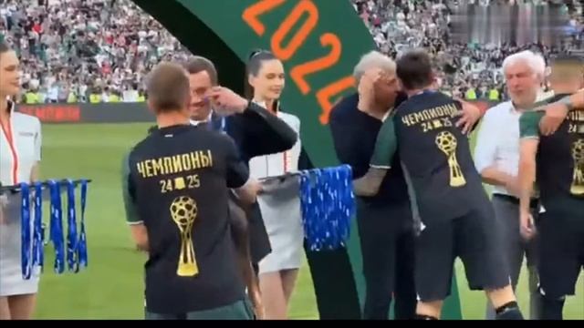 ФК Краснодар чемпион РПЛ