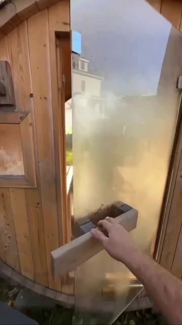 Миниатюрная банька