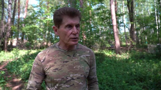 Губернатор Приморья встретился с бойцами в зоне СВО.