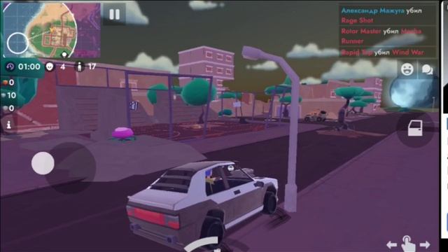 Сражение в Fort zone