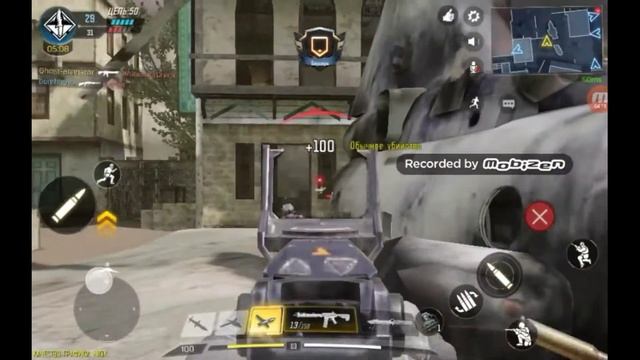 Катка в CALL OF DUTY MOBAIL!