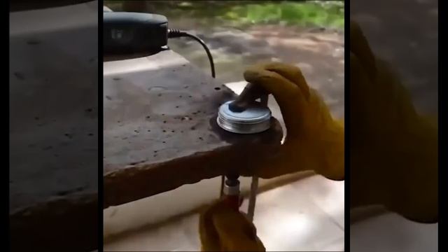 Строим мангал своими руками.