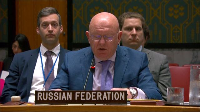 Statement by PR Vassily Nebenzia at UNSC Briefing on Iraq
