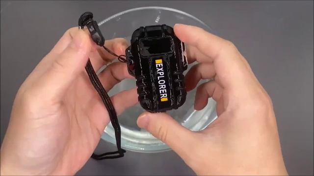 Водонепроницаемая двухдуговая зажигалка