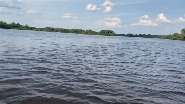Smit41 по реке на лодке