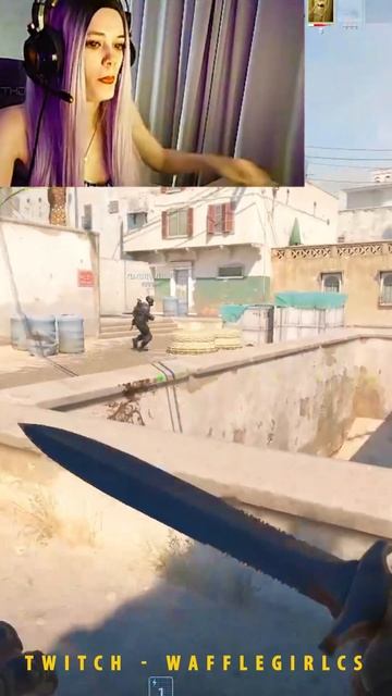 Сигмачки)) #cs2 #girl #cute #streamer #counterstrike2 #wafflegirlcs #csgo #gaming #twitch