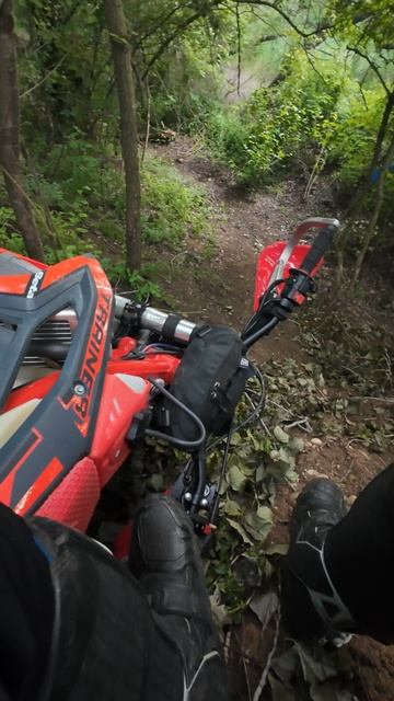 Надо было ходом... #shorts #enduro #эндуро #moto #мото #motocross