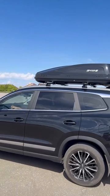 Автобокс Active M Luxe  на автомобиль Cherry tiggo 7 pro