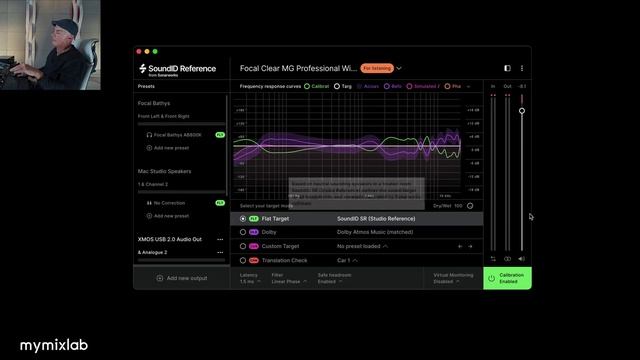 How to optimize the use of headphones using Sound ID Reference